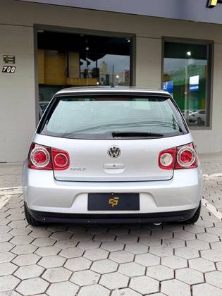 VOLKSWAGEN GOLF 1.6 MI SPORTLINE 8V FLEX 4P MANUAL